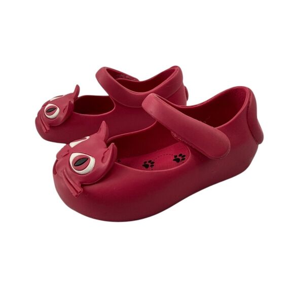 Mini Melissa Ultragirl II shoes 6 Cheshire Cat toddler youth slip on mary jane - Picture 7 of 8